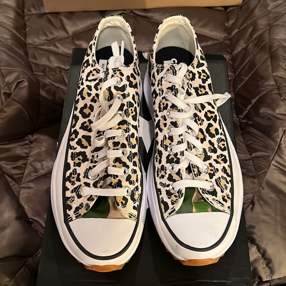 Mens/Women’s Converse Run Star Hike Ox Gone Wild Mens size 8.5/Women 10 rare